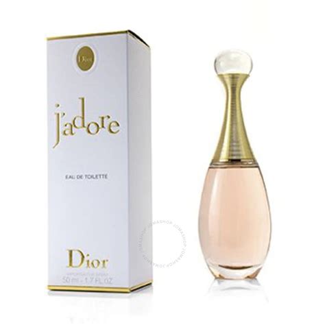 dior j'adore eau de toilette 50 ml